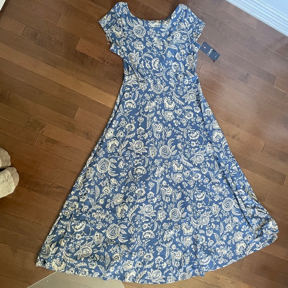 Floral midi summer dress BNWT - Picture 1 of 5